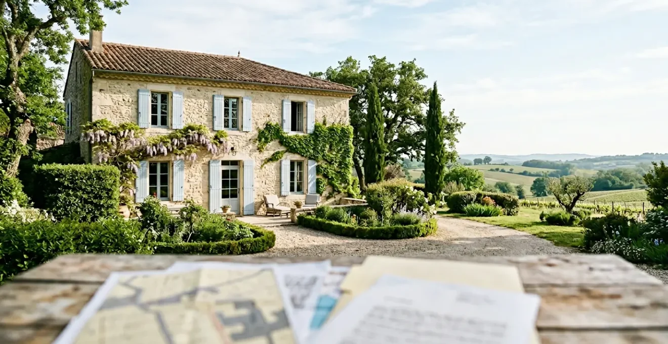 Expertise immobilière pour succession avec documents notariés et maison familiale