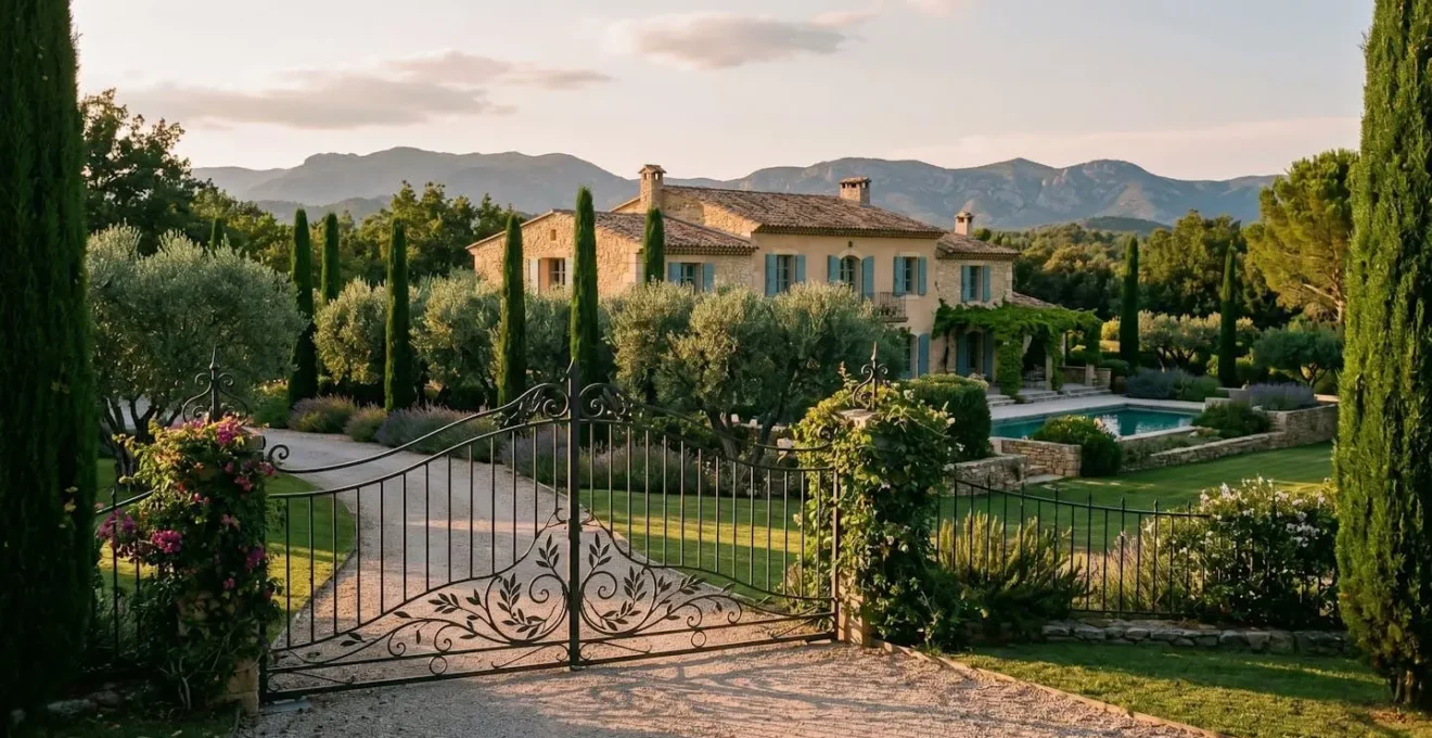 Villa de luxe avec grand jardin privé dans le quartier de La Panousse à Marseille